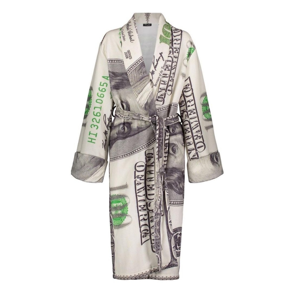 Money Robe cotton L/XL Duckie Confetti